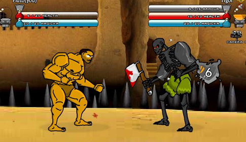 swords and sandals 3 game online